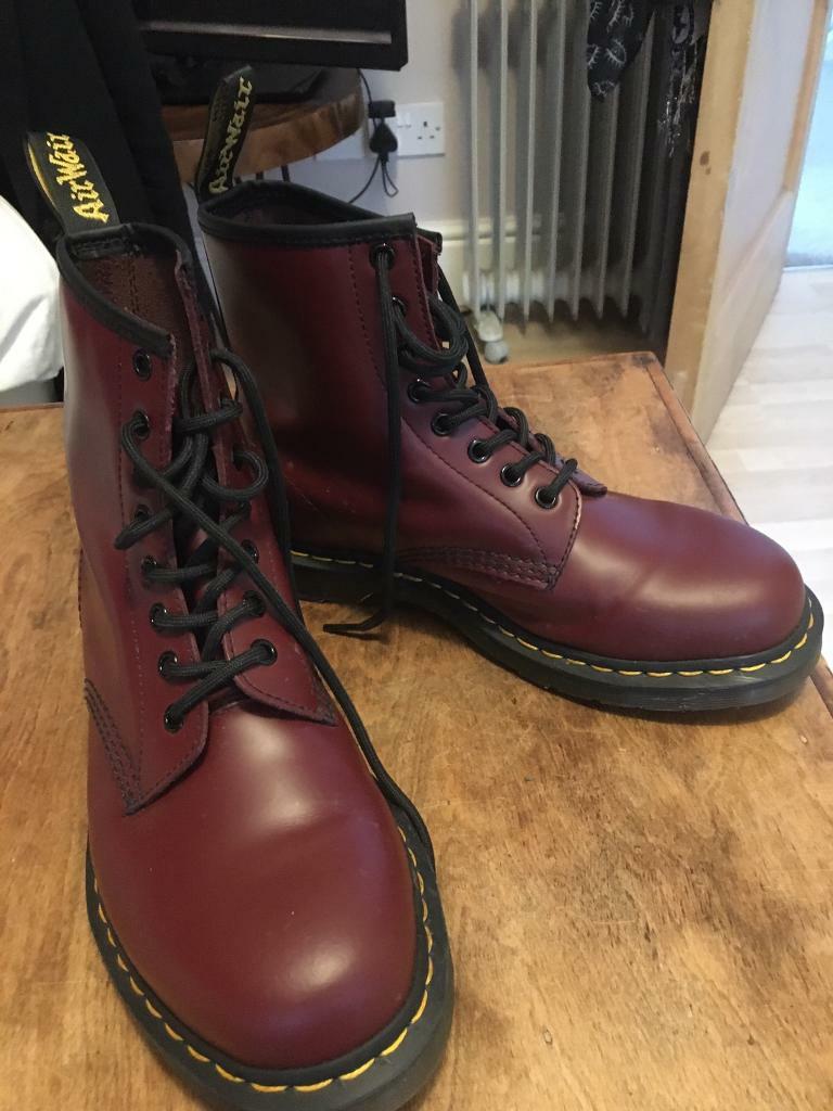 dr martens too wide